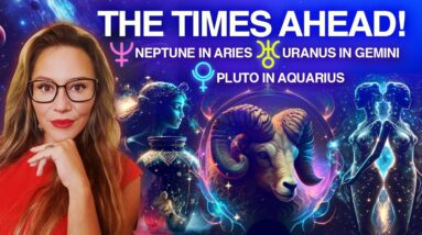 Pluto in Aquarius, Neptune in Aries, Uranus in Gemini. Divine & Diabolical Plans for the Next Decade
