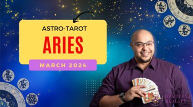 ARIES March Astro-Tarot ♈️ - #marchastrology #marchtarotreading