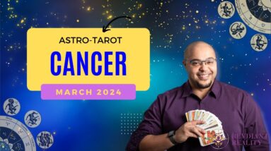 CANCER March Astro-Tarot ♋️ -  #cancertarot #cancerastrology