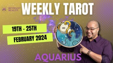 AQUARIUS ♒️ #aquariustarot