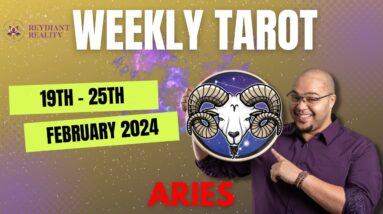 ARIES ♈️  #ariestarot