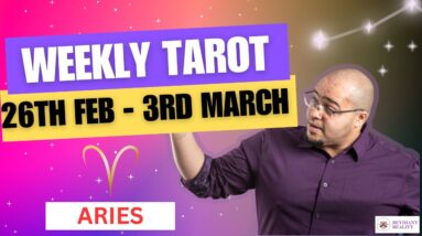 ARIES ♈️ Weekly Tarot  #ariestarot