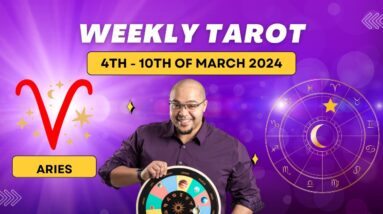 ARIES Weekly Tarot  ♈️ | What will it take?! |  #ariestarot