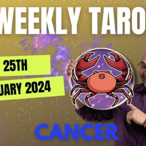 CANCER♋️ Weekly Tarot   #cancertarot