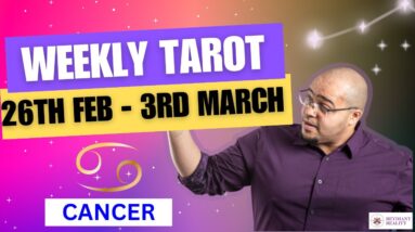 CANCER♋️ Weekly Tarot   #cancertarot