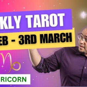 CAPRICORN ♑️  #capricorntarot