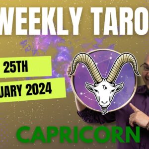 CAPRICORN ♑️  #capricorntarot