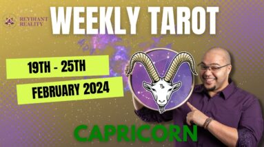 CAPRICORN ♑️  #capricorntarot