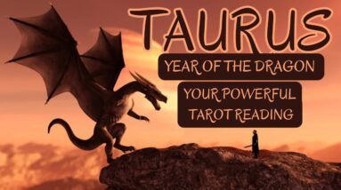 TAURUS 🐉🧧: “I CAN TELL YOU NOW THAT THIS IS GOING TO BE THE ANSWER TO YOUR PRAYERS TAURUS!!”