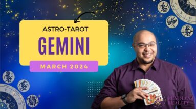 GEMINI March Astro-Tarot ♊️ -#geminiastrology #geminitarot
