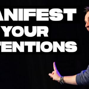 How to Use Intentionality to DRIVE Your Life