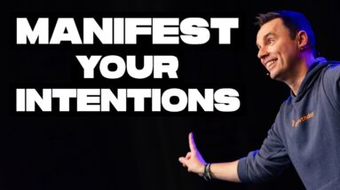 How to Use Intentionality to DRIVE Your Life