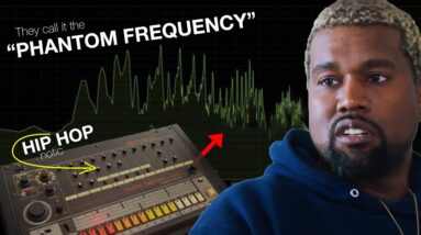 "Is Messing up Your Entire Vibration” (hidden frequency used in mainstream music)