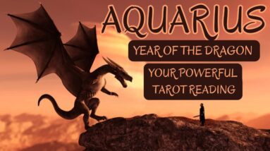 AQUARIUS 🐉🧧: “EVERYONE IS GOING TO BE SHOCKED BY THE COMEBACK YOU’RE MAKING THIS YEAR AQUARIUS!!”