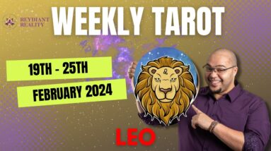 LEO ♌️ #leotarotreading