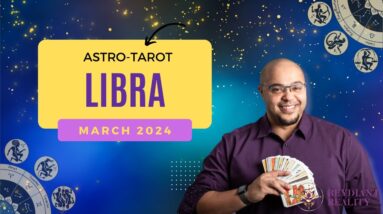 LIBRA March Astro-Tarot ♎️ #libratarot #libraastrology