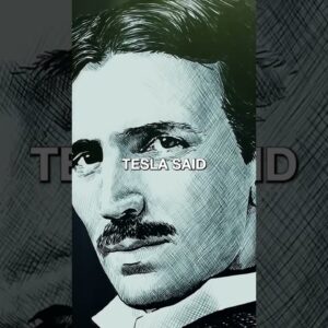 Your DNA is an Energy Amplifier, like Nikola Tesla’s Coil #consciousness #metaphysics #nikolatesla