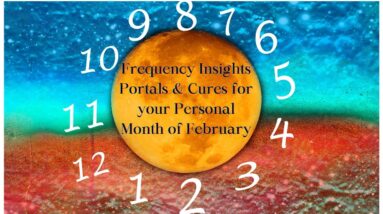 February Personal Month Numbers, Frequency Insights Portals & Cures with Mary-Anne.