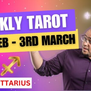 SAGITTARIUS ♐️  #sagittariustarot