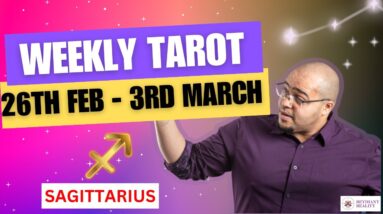 SAGITTARIUS ♐️  #sagittariustarot