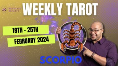 SCORPIO ♏️  #scorpiotarot
