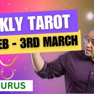 TAURUS ♉️ Weekly Tarot  #taurustarot