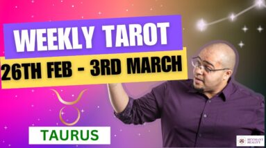 TAURUS ♉️ Weekly Tarot  #taurustarot