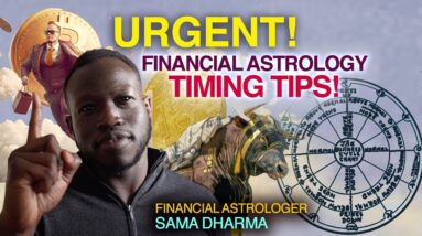 Crypto will NEVER be the same! URGENT Q2 Financial Astrology timing tips! with Sama