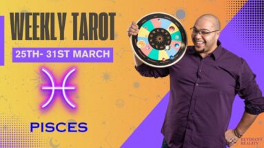 PISCES Weekly Tarot ♓️ | CHANGES DESIRED, BEGIN NOW! | #piscestarot