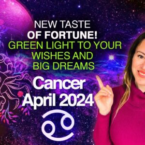 CANCER Horoscope April 2024. Eclipse can ALIGN you to Your Mission! Once in 84 Years CHANCE Event!