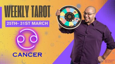 CANCER ♋️ Weekly Tarot | BE WILLING TO COMMIT TO SUCCESS!| #cancertarot