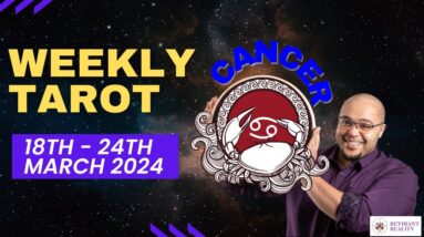 CANCER♋️ Weekly Tarot | THE COURAGE TO DESIRE! | #cancertarot