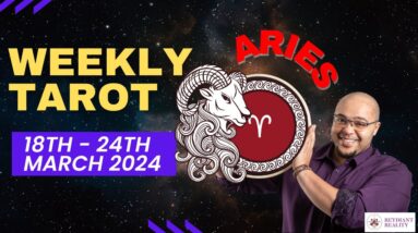 ARIES Weekly Tarot  ♈️ |  LOOK AFTER YOURSELF! |  #ariestarot