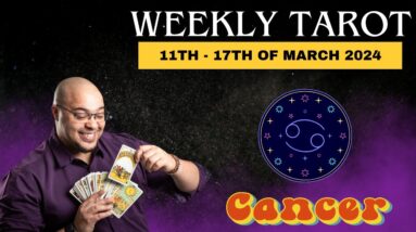 CANCER♋️ Weekly Tarot | A CRISIS OF FAITH?! | #cancertarot