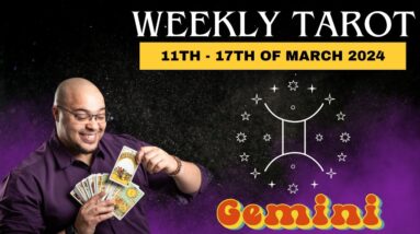 GEMINI♊️ Weekly Tarot | ITS ALL IN THE AIR?!  |  #geminitarot