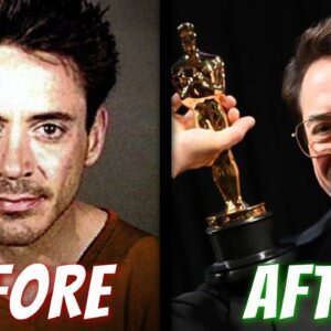 how to fix your life like Robert Downey Jr.