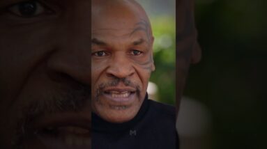 "I was lied to my whole life, they made me a monster" - Mike Tyson