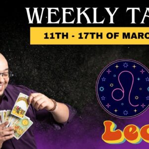 LEO Weekly Tarot ♌️ | LEO A BIG FRESH START?! | #leotarot