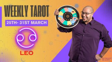 LEO Weekly Tarot ♌️ | USE YOUR POWER TO CREATE!! | #leotarot