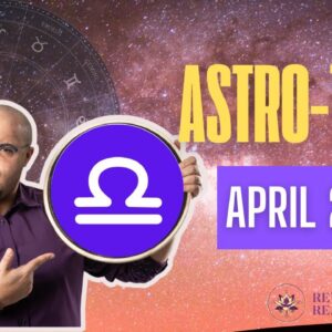 LIBRA April Astro-Tarot ♎️ #libratarot #libraastrology