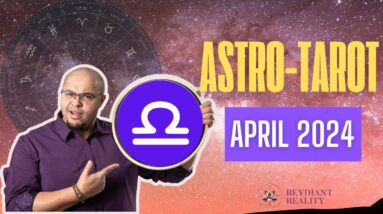LIBRA April Astro-Tarot ♎️ #libratarot #libraastrology