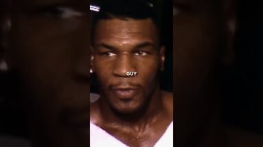 Mike Tyson cried before every fight, here's why. #motivation #miketyson