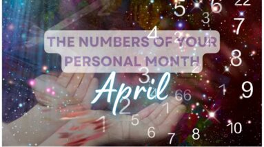April 2024 Your Personal Numerology and how to get the best out of it by Mary-Anne