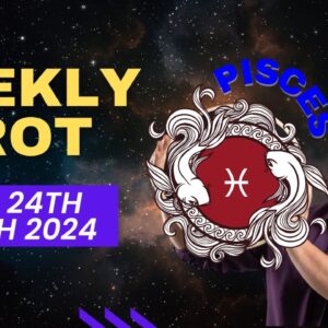 PISCES Weekly Tarot ♓️ | MONEY MATTERS?! | #piscestarot