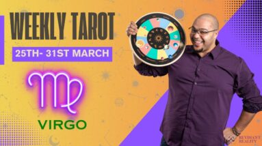VIRGO Weekly Tarot ♍️  SLOW AND STEADY DOES IT? | #virgotarot