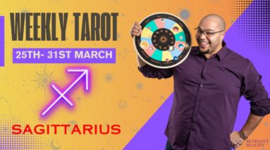 SAGITTARIUS ♐️ | KEEPING THE SHIP TIGHT! | #sagittariustarot