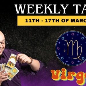 VIRGO Weekly Tarot ♍️  A LEVELLING UP THAT DEMANDS NOTICE! | #virgotarot