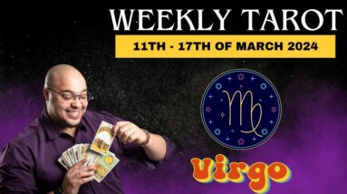VIRGO Weekly Tarot ♍️  A LEVELLING UP THAT DEMANDS NOTICE! | #virgotarot