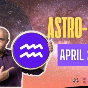 AQUARIUS April Astro Tarot ♒️ #aquariustarot #reydiantaquarius
