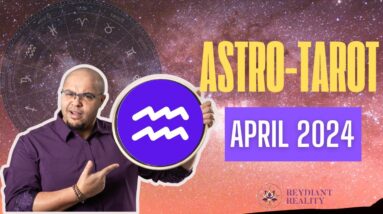 AQUARIUS April Astro Tarot ♒️ #aquariustarot #reydiantaquarius